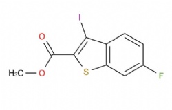 methyl 6-fluoro-3-iodo-benzothiophene-2-carboxylate