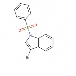 3-bromo-1-(phenylsulfonyl)-1H-indole