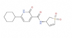 (S)-6-cyclohexyl-N-(1,1-dioxido-2,3-dihydrothiophen-3-yl)-2-oxo-1,2-dihydropyridine-3-carboxamide