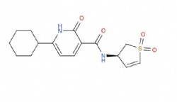 (R)-6-cyclohexyl-N-(1,1-dioxido-2,3-dihydrothiophen-3-yl)-2-oxo-1,2-dihydropyridine-3-carboxamide