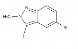 5-bromo-3-iodo-2-methyl-2H-indazole