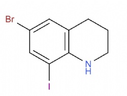 6-bromo-8-iodo-1,2,3,4-tetrahydroquinoline