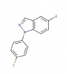 1-(4-fluorophenyl)-5-iodo-1H-indazole