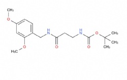 tert-butyl (3-((2,4-dimethoxybenzyl)amino)-3-oxopropyl)carbamate