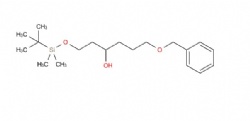 6-(benzyloxy)-1-((tert-butyldimethylsilyl)oxy)hexan-3-ol