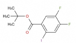 tert-butyl 4,5-difluoro-2-iodobenzoate