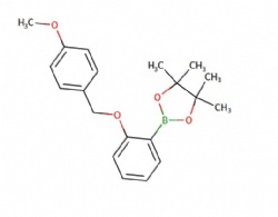2-(2-((4-methoxybenzyl)oxy)phenyl)-4,4,5,5-tetramethyl-1,3,2-dioxaborolane