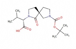 (2S)-3-methyl-2-[(5R)-7-[(2-methylpropan-2-yl)oxycarbonyl]-1-oxo-2,7-diazaspiro[4.4]nonan-2-yl]butanoic acid