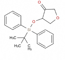 4-((tert-butyldiphenylsilyl)oxy)dihydrofuran-3(2H)-one