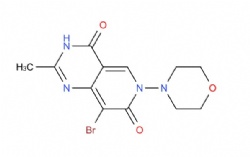 8-bromo-2-methyl-6-morpholinopyrido[4,3-d]pyrimidine-4,7(3H,6H)-dione