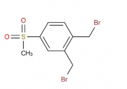 1,2-bis(bromomethyl)-4-(methylsulfonyl)benzene