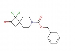 benzyl 1,1-dichloro-2-oxo-7-azaspiro[3.5]nonane-7-carboxylate
