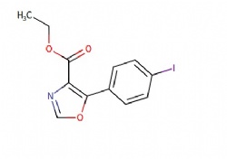 ethyl 5-(4-iodophenyl)oxazole-4-carboxylate