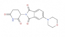 2-(2,6-dioxopiperidin-3-yl)-5-morpholinoisoindoline-1,3-dione