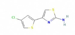4-(4-chlorothiophen-2-yl)-1,3-thiazol-2-amine