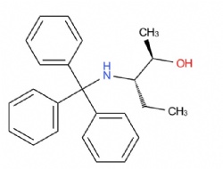 (2R,3S)-3-(tritylamino)pentan-2-ol