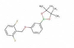 2-(3-((2,6-difluorobenzyl)oxy)phenyl)-4,4,5,5-tetramethyl-1,3,2-dioxaborolane