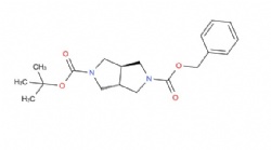 2-benzyl 5-tert-butyl trans-octahydropyrrolo[3,4-c]pyrrole-2,5-dicarboxylate