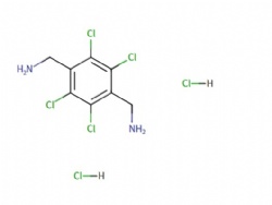 (perchloro-1,4-phenylene)dimethanamine dihydrochloride