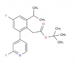 tert-butyl 2-(4-fluoro-2-(2-fluoropyridin-4-yl)-6-isopropylphenyl)acetate