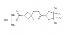 tert-butyl 7-(4,4,5,5-tetramethyl-1,3,2-dioxaborolan-2-yl)-2-azaspiro[3.5]non-6-ene-2-carboxylate