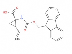 (1R,2S)-2-ethenyl-1-(9H-fluoren-9-ylmethoxycarbonylamino)cyclopropane-1-carboxylic acid