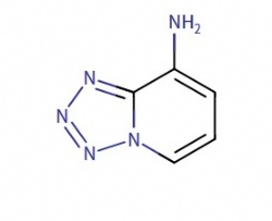 Tetrazolo[1,5-a]pyridin-8-amine
