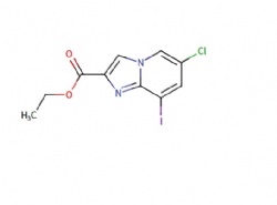 ethyl 6-chloro-8-iodoimidazo[1,2-a]pyridine-2-carboxylate
