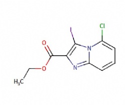 ethyl 5-chloro-3-iodoimidazo[1,2-a]pyridine-2-carboxylate
