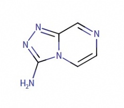 (1,2,4)Triazolo(4,3-a)pyrazin-3-amine