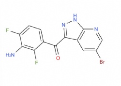 (3-amino-2,4-difluorophenyl)(5-bromo-1H-pyrazolo[3,4-b]pyridin-3-yl)methanone