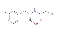 (R)-2-chloro-N-(1-hydroxy-3-(3-iodophenyl)propan-2-yl)acetamide
