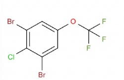 1,3-dibromo-2-chloro-5-(trifluoromethoxy)benzene