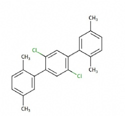 2',5'-dichloro-2,2'',5,5''-tetramethyl-1,1':4',1''-terphenyl