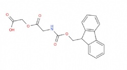 2-(((((9H-fluoren-9-yl)methoxy)carbonyl)glycyl)oxy)acetic acid