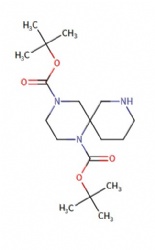 di-tert-butyl 1,4,8-triazaspiro[5.5]undecane-1,4-dicarboxylate