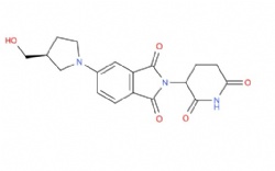 2-(2,6-dioxopiperidin-3-yl)-5-((S)-3-(hydroxymethyl)pyrrolidin-1-yl)isoindoline-1,3-dione