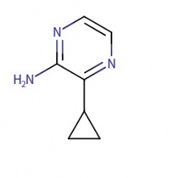 3-Cyclopropylpyrazin-2-amine