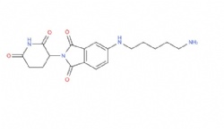 5-((5-aminopentyl)amino)-2-(2,6-dioxopiperidin-3-yl)isoindoline-1,3-dione