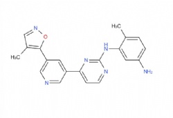 6-methyl-N1-(4-(5-(4-methylisoxazol-5-yl)pyridin-3-yl)pyrimidin-2-yl)benzene-1,3-diamine