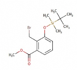 methyl 2-(bromomethyl)-3-((tert-butyldimethylsilyl)oxy)benzoate