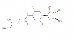 2-methylbutyl (1-((2R,3R,4S,5R)-3,4-dihydroxy-5-methyltetrahydrofuran-2-yl)-5-fluoro-2-oxo-1,2-dihydropyrimidin-4-yl)carbamate