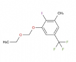 1-(ethoxymethoxy)-2-iodo-3-methyl-5-(trifluoromethyl)benzene