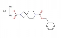 7-benzyl 2-(tert-butyl) 2,7-diazaspiro[3.5]nonane-2,7-dicarboxylate