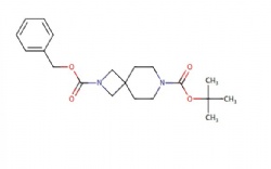 2-benzyl 7-(tert-butyl) 2,7-diazaspiro[3.5]nonane-2,7-dicarboxylate