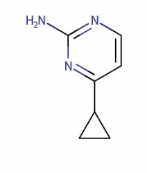 4-Cyclopropylpyrimidin-2-amine