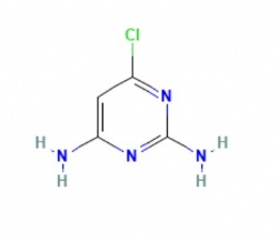 6-chloropyrimidine-2,4-diamine