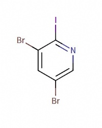 3,5-dibromo-2-iodopyridine