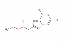 ethyl 2-(6,8-dibromoimidazo[1,2-a]pyrazin-2-yl)acetate