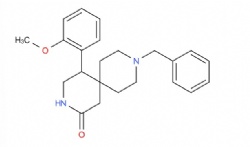 9-benzyl-5-(2-methoxyphenyl)-3,9-diazaspiro[5.5]undecan-2-one